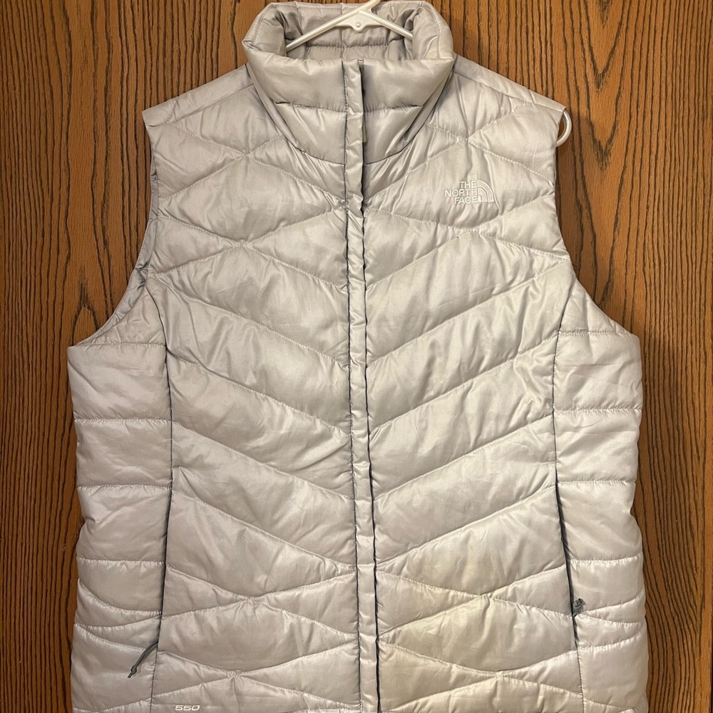 North Face puffer vest
